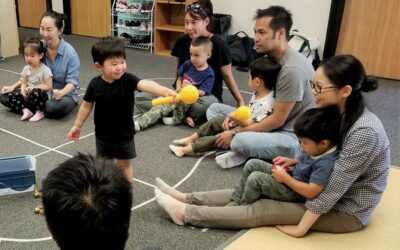 Mommy & Me 親子クラス Session 3 begins on 12/3 /23 (Sunday)