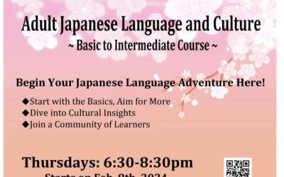 Adult Japanese Language and Culture – Basic to Intermediate Course