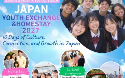 【Sakura Gakuen x Tochigi YMCA 共同企画】Japan Youth Exchange & Homestay 2027 ホームステイプログラム